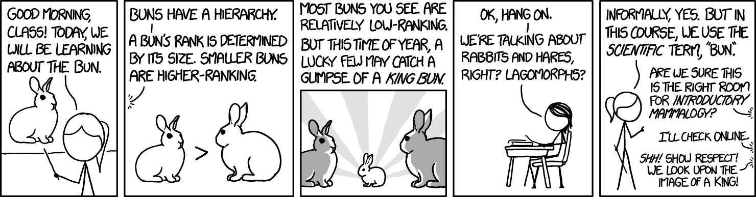Why paperclip the world when you could bun it?